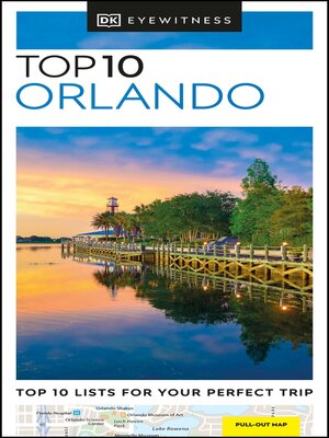 cover image of DK Eyewitness Top 10 Orlando